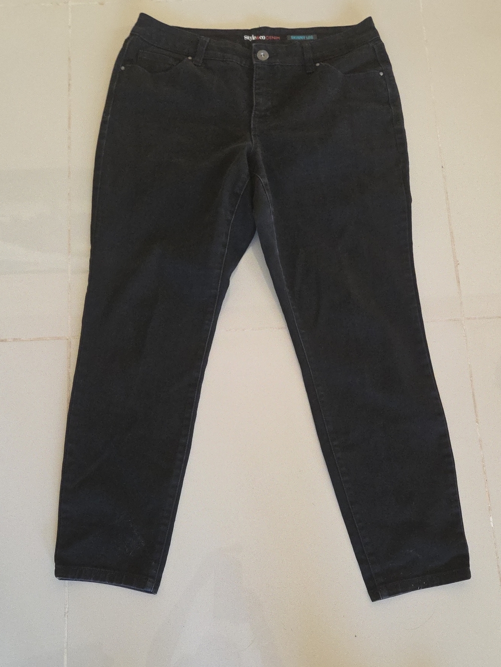 Style&co.denim Women’s Black Jeans